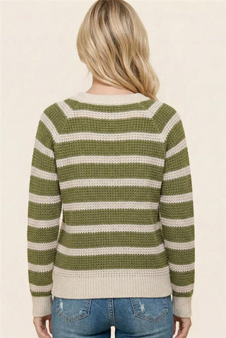 Soft Stripe Sweater