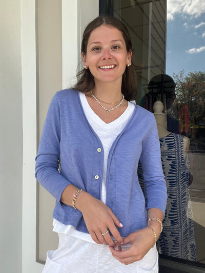 Escape by Habitat Cotton Slub Easy Jacket