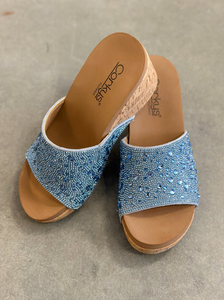 Corky’s Sunlight Wedge Sandal