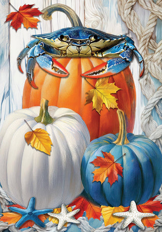 Fall Garden Flags