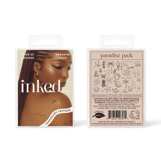 Inked by Dani Temporary Tattoo Packs