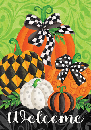 Fall Garden Flags