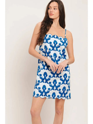 Woven Mini Dress