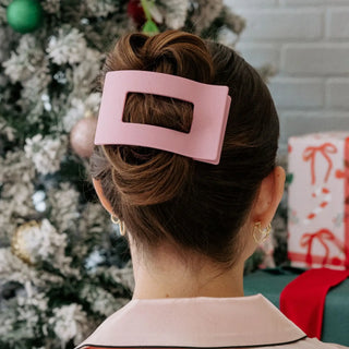 Teleties Large Flat Rectangle Hair Clip