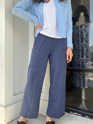 Escape by Habitat Cotton Slub Pocket Flood Pants