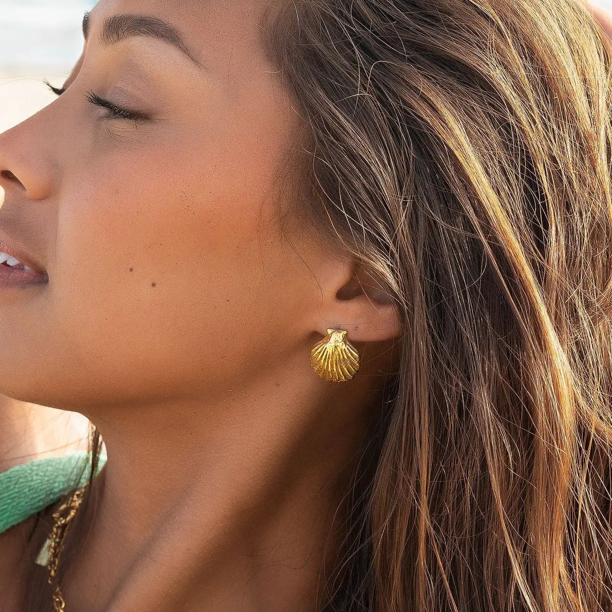 Salty Cali Beachy Studs