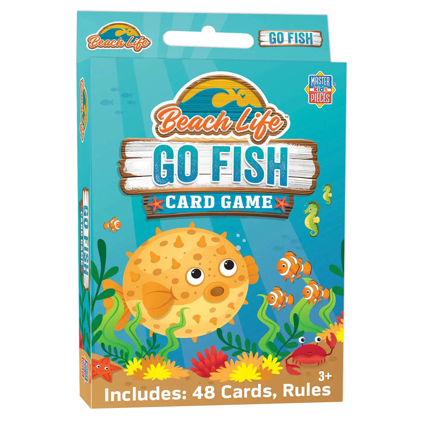 Beach Life Go Fish Card Game