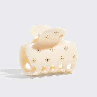 KITSCH Recycled Plastic Medium Rhinestone Cloud Clip