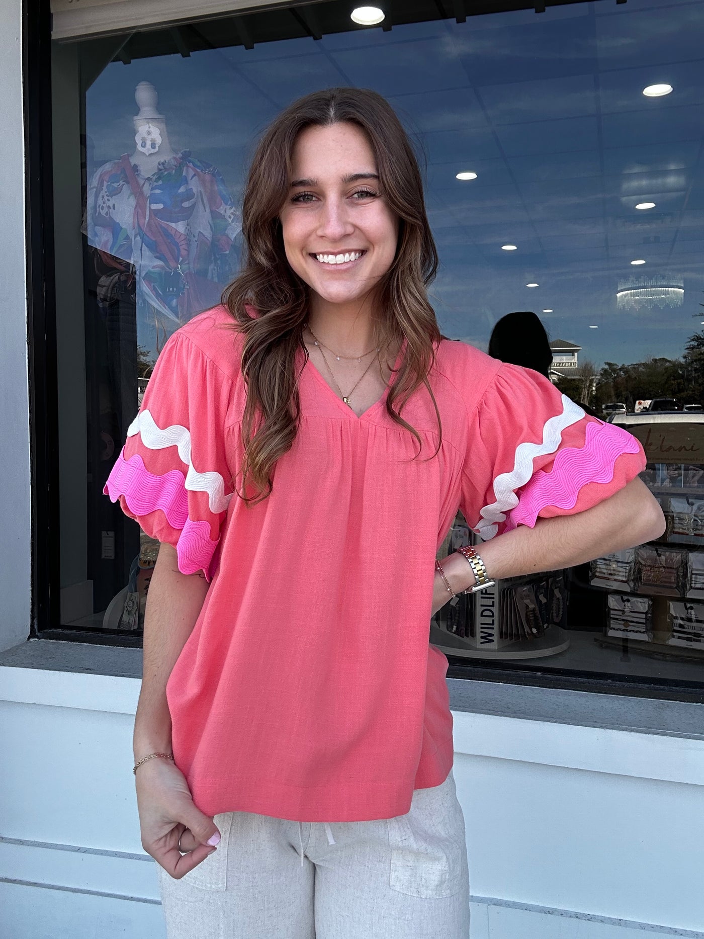 Wonder Wavy Top