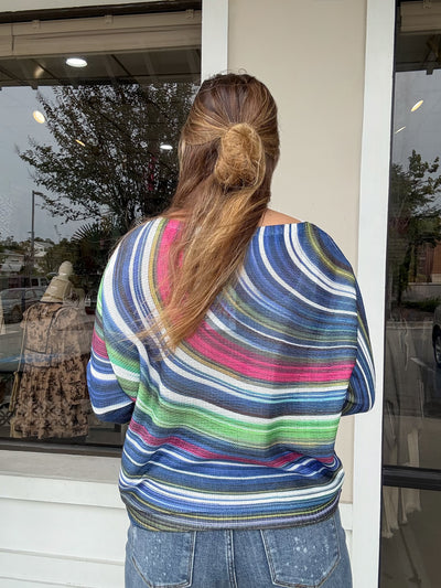 Marbled Muse One Size Sweater