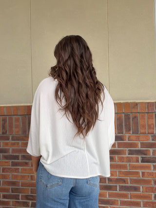 Breeze Knit Dolman Top