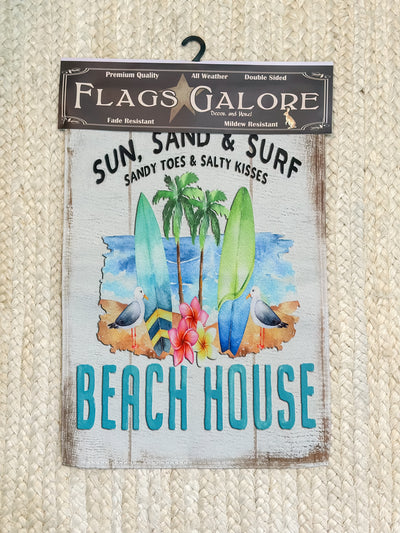 Beachy Garden Flags