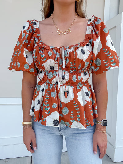 Entro October Muse Top