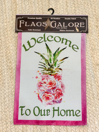 Spring Garden Flags