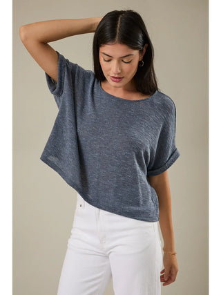 Savannah Short Sleeve Top
