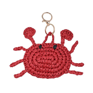 Crab Keychain Charm