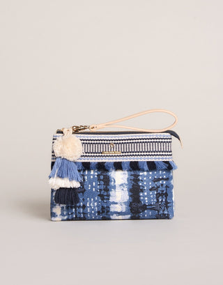 Spartina Oyster Factory Tides Boho Maci Wristlet