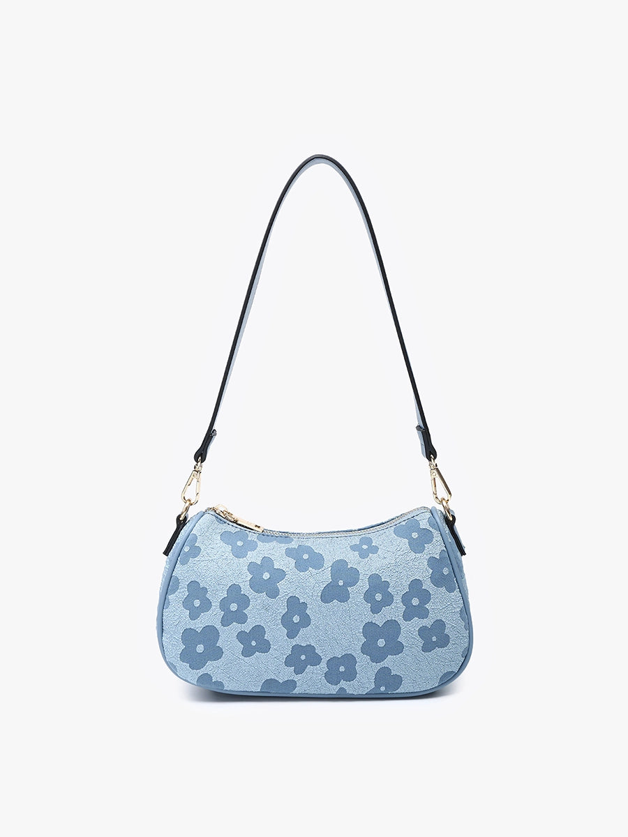 Asia Floral Shoulder Bag