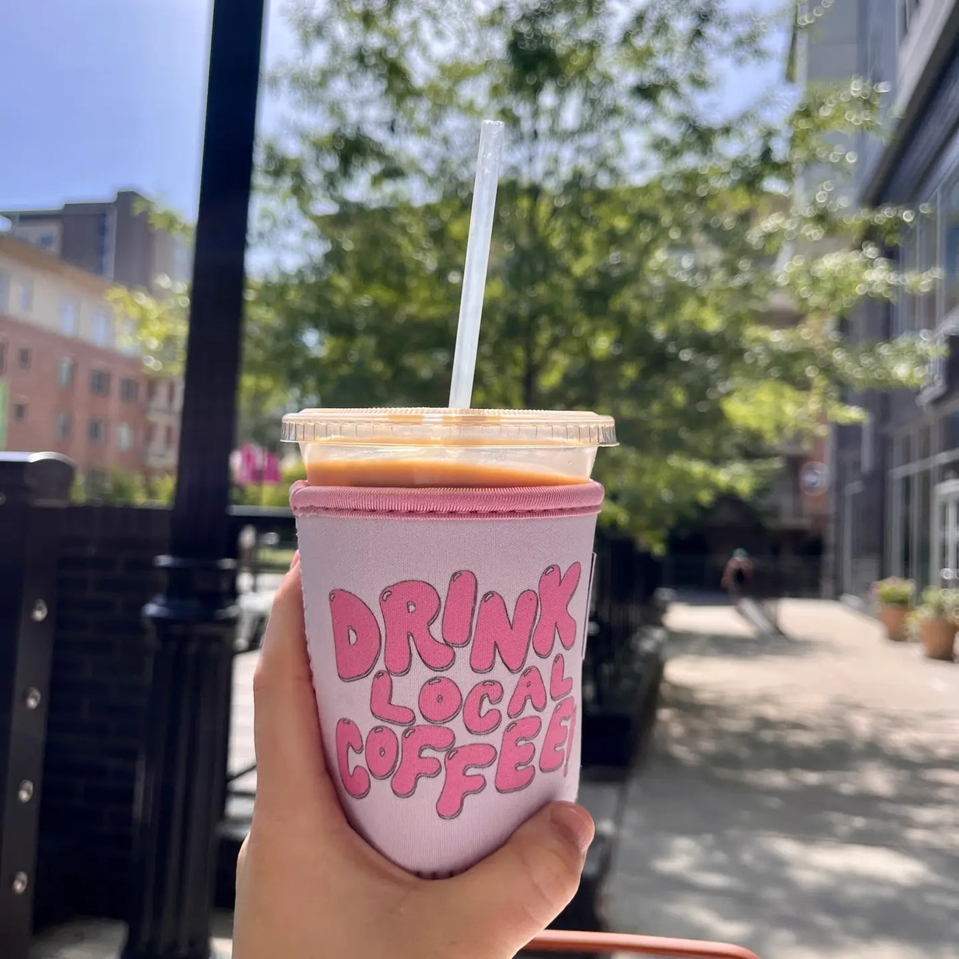 Drink Local Coffee! Coffee Sleeve