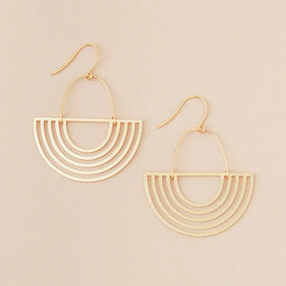Refined Earring Collection - Solar Rays