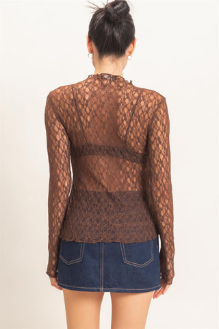 The Perfect Lace Top
