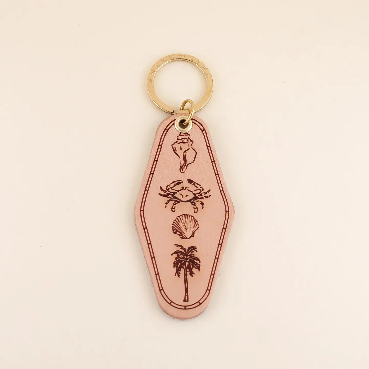 Island Icons Keychain