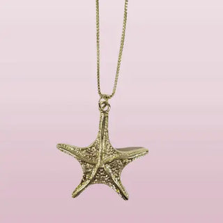 Sheila Fajl Starfish Charm Necklace