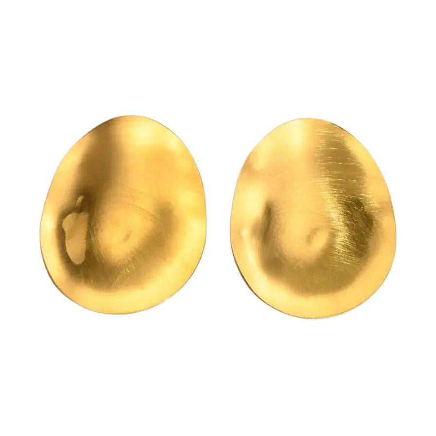 Sahira Vanessa Oval Statement Earring