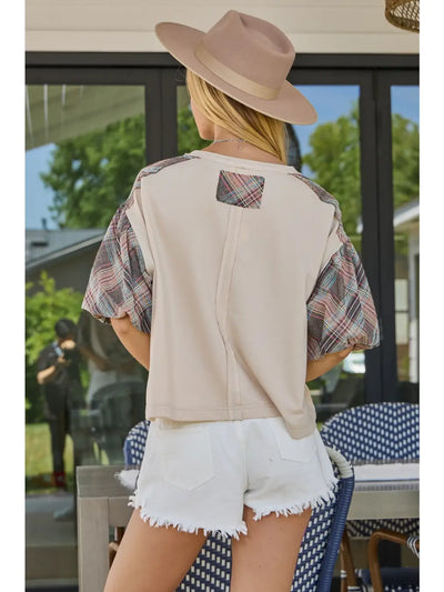 Print French Terry Top