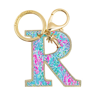 Lilly Pulitzer Initial Keychain