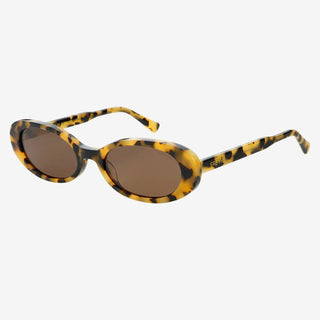 Freyrs Mimi Acetate Oval Sunglasses