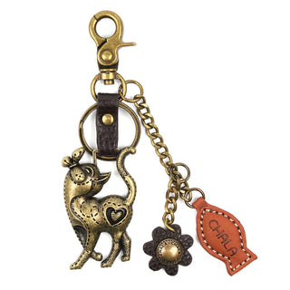 Chala  - Metal Charming Keychain