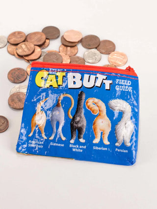 Blue Q Recycled Coin Purse