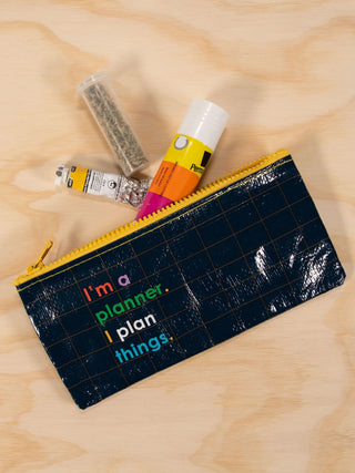 Blue Q Recycled Pencil Case