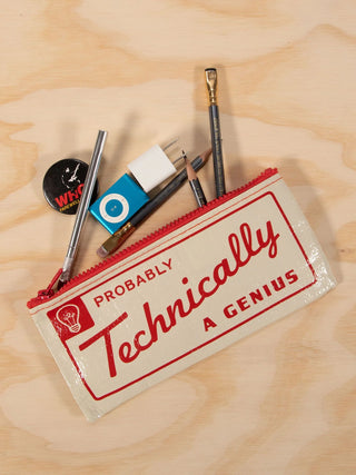 Blue Q Recycled Pencil Case