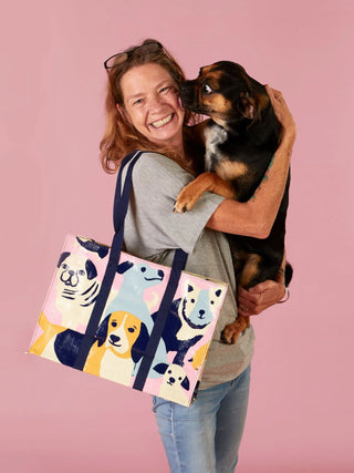 Blue Q Recycled Shoulder Tote