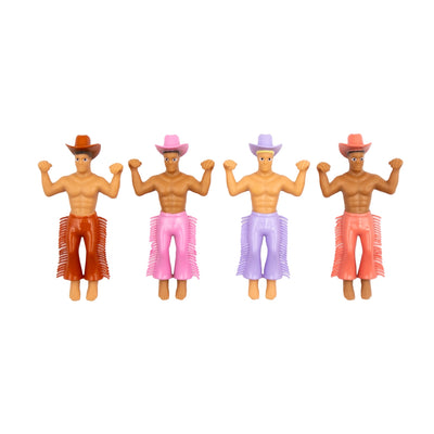 Western Drink Chaps Drink Markers-4 Pack