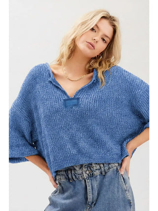 Kara Cropped Sweater