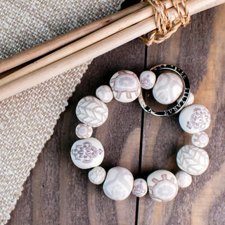 Jilzarah Wrist Stretch Keychain