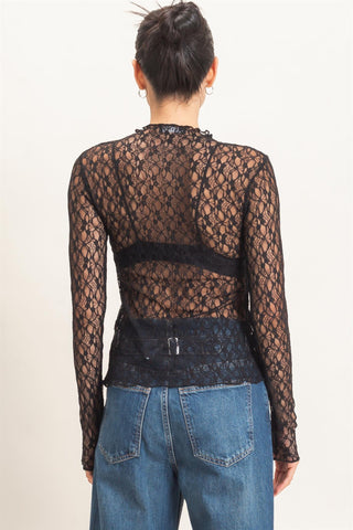 The Perfect Lace Top