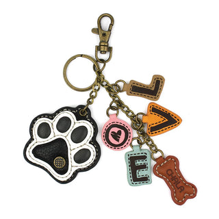 Chala  - Charming Charms Keychain