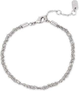 Pura Vida Layered Twisted Rope Chain Bracelet