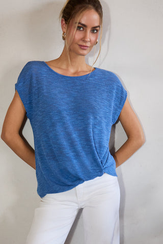 Front Twist Top