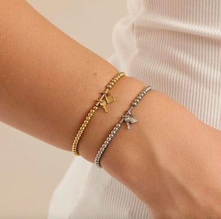 Pura Vida Lock & Key Stretch Bracelet
