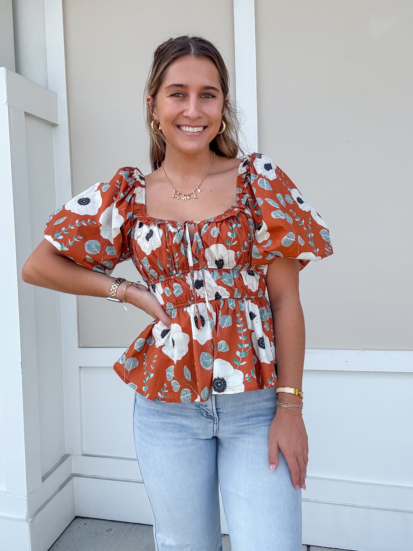 Entro October Muse Top