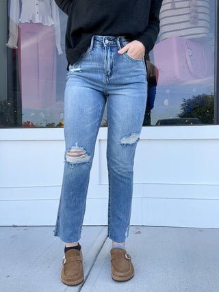 Judy Blue Rigid Magic Straight Leg