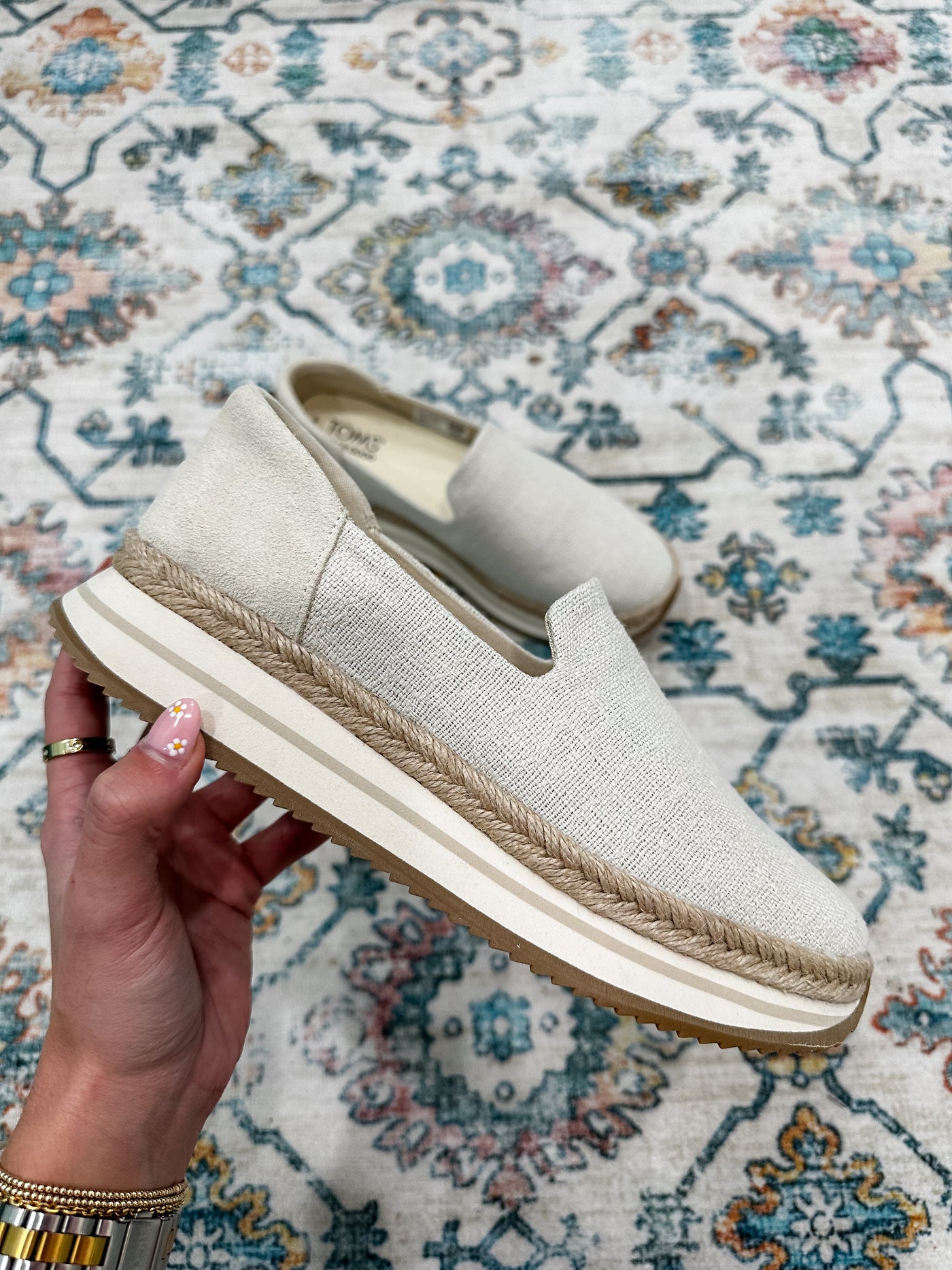 Toms Jocelyn Espadrille Sneaker