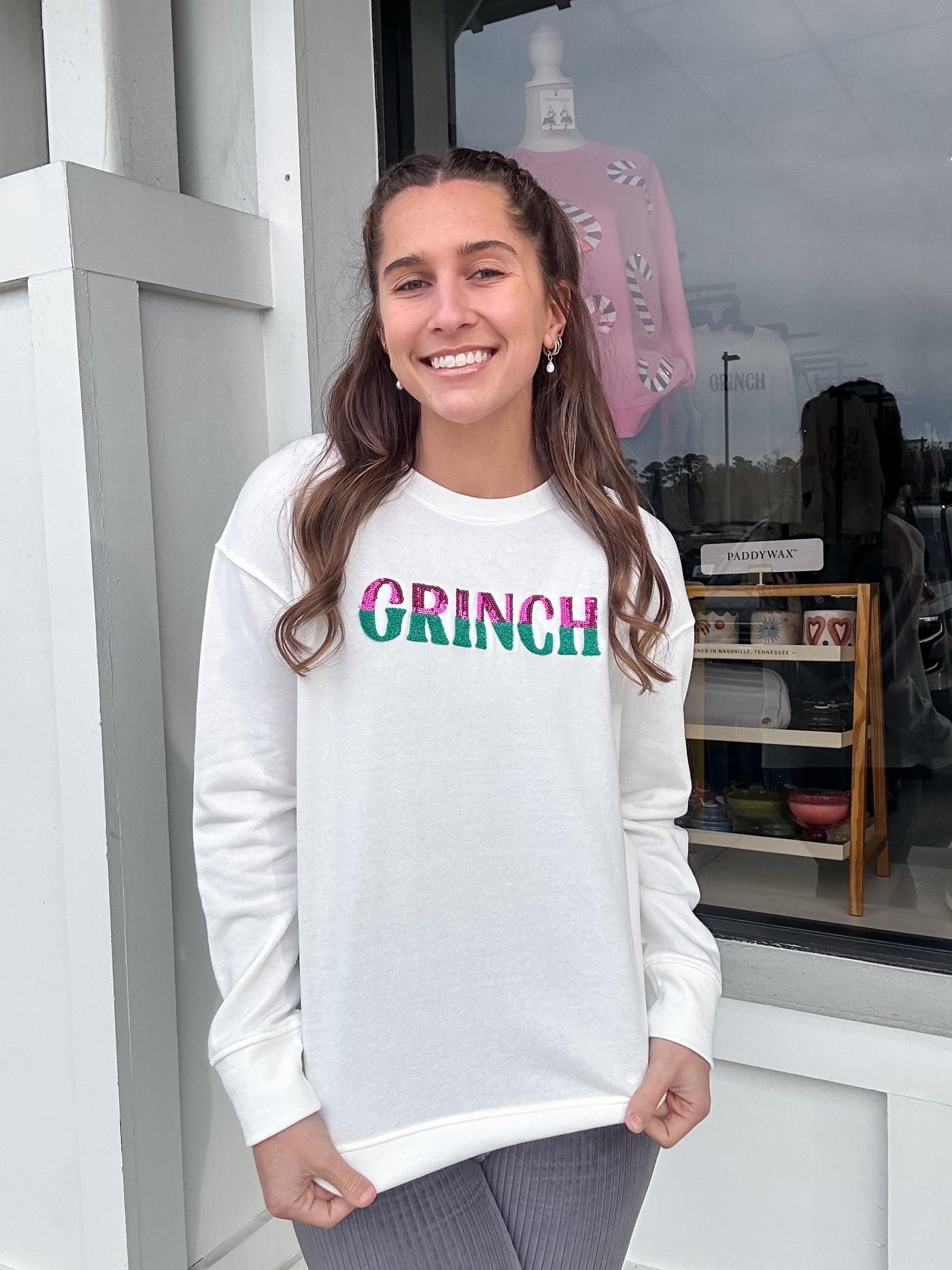 Shiraleah Grinch Sweatshirt