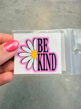 Be Kind Cell Phone Sticker