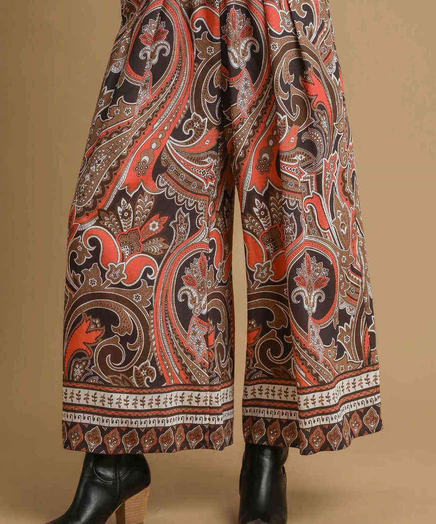 Umgee Paisley Pants